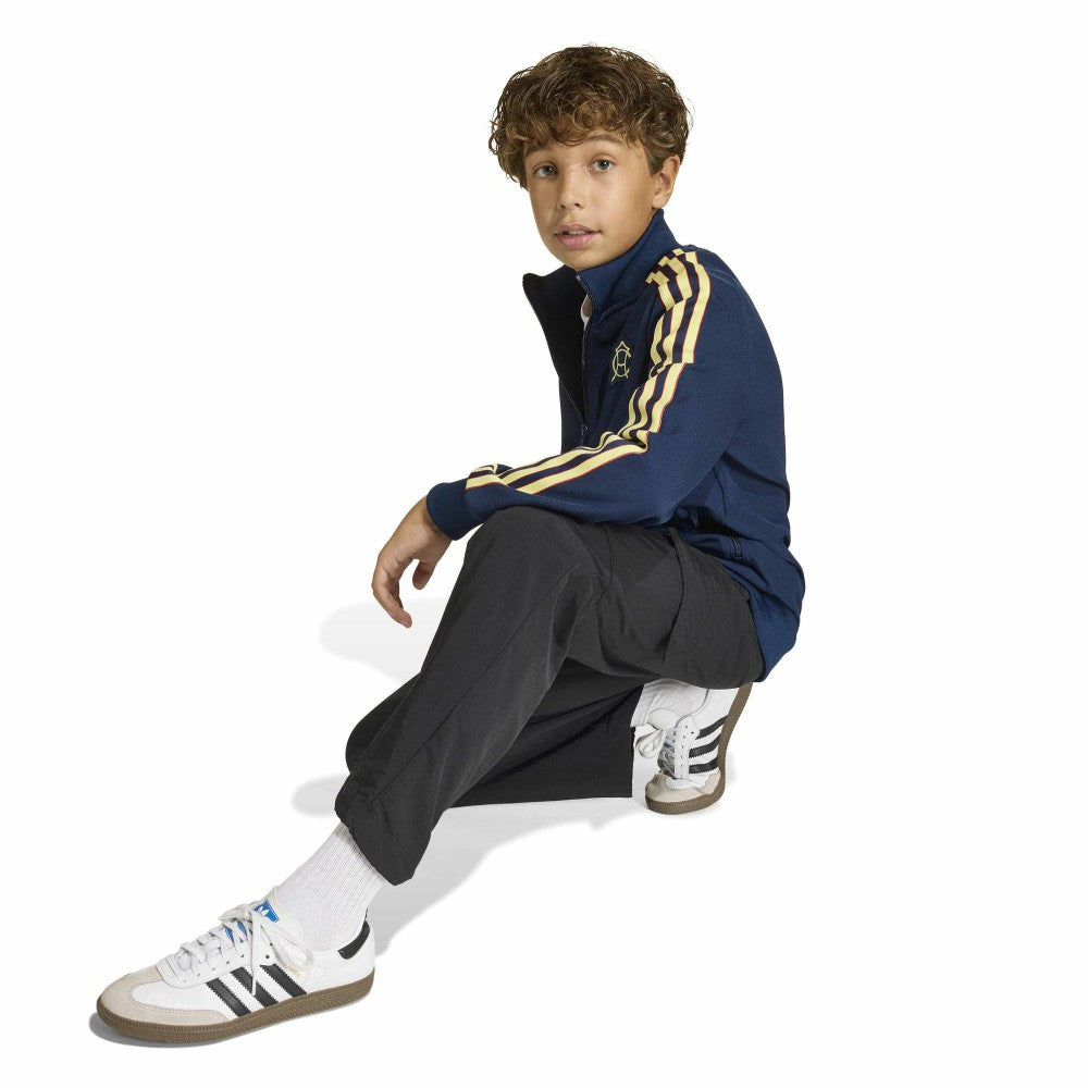Club America Youth Terrace Icons Full-Zip Track Top Navy - Adidas