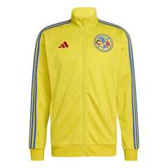 Club America 2025/26 DNA Alphaskin Full-Zip Track Jacket Yellow - Adidas