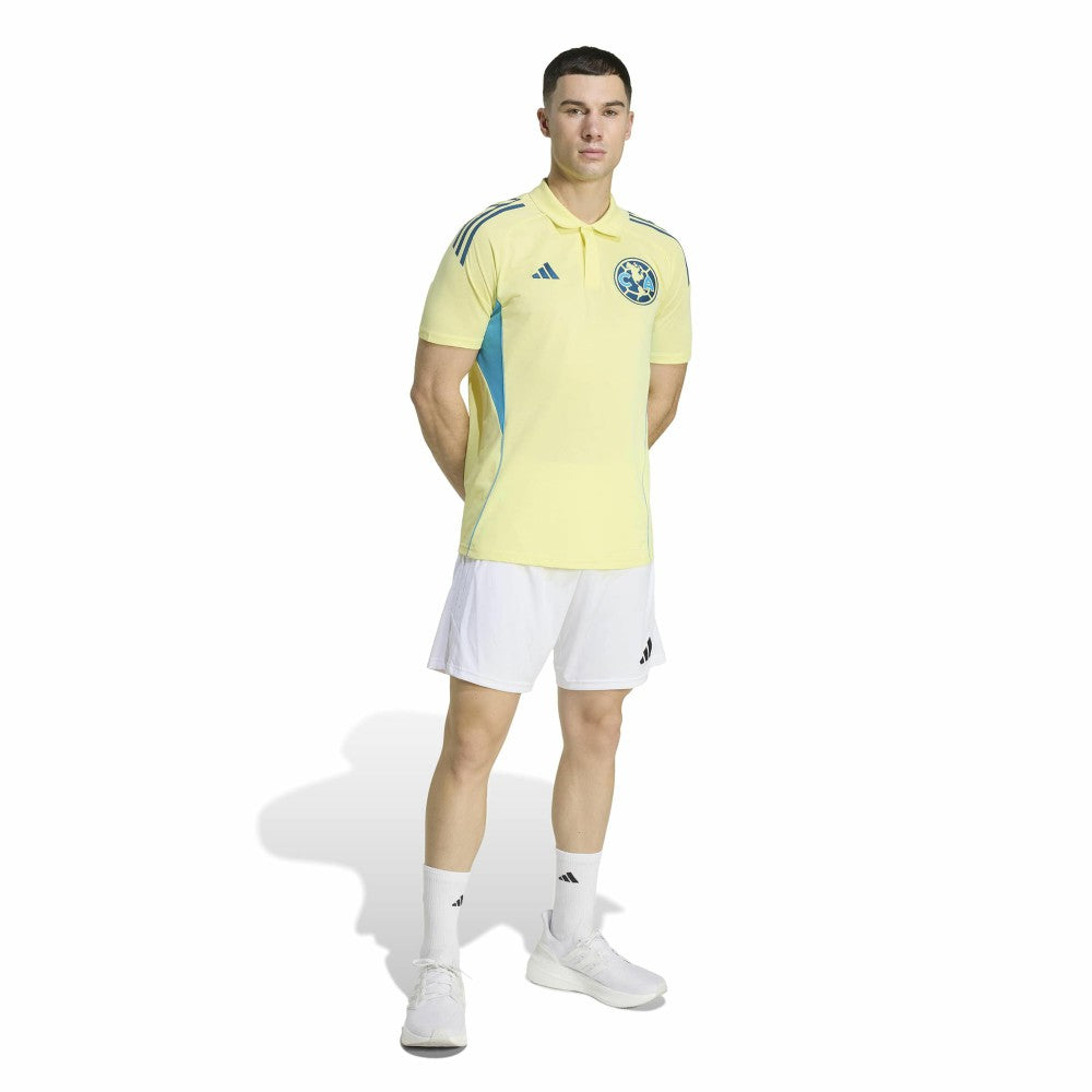 Club America Tiro 2025/26 Training Polo Yellow - Adidas