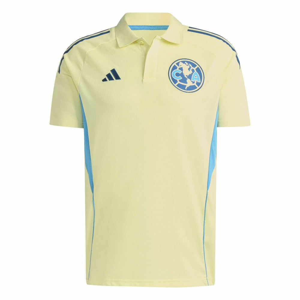 Club America Tiro 2025/26 Training Polo Yellow - Adidas