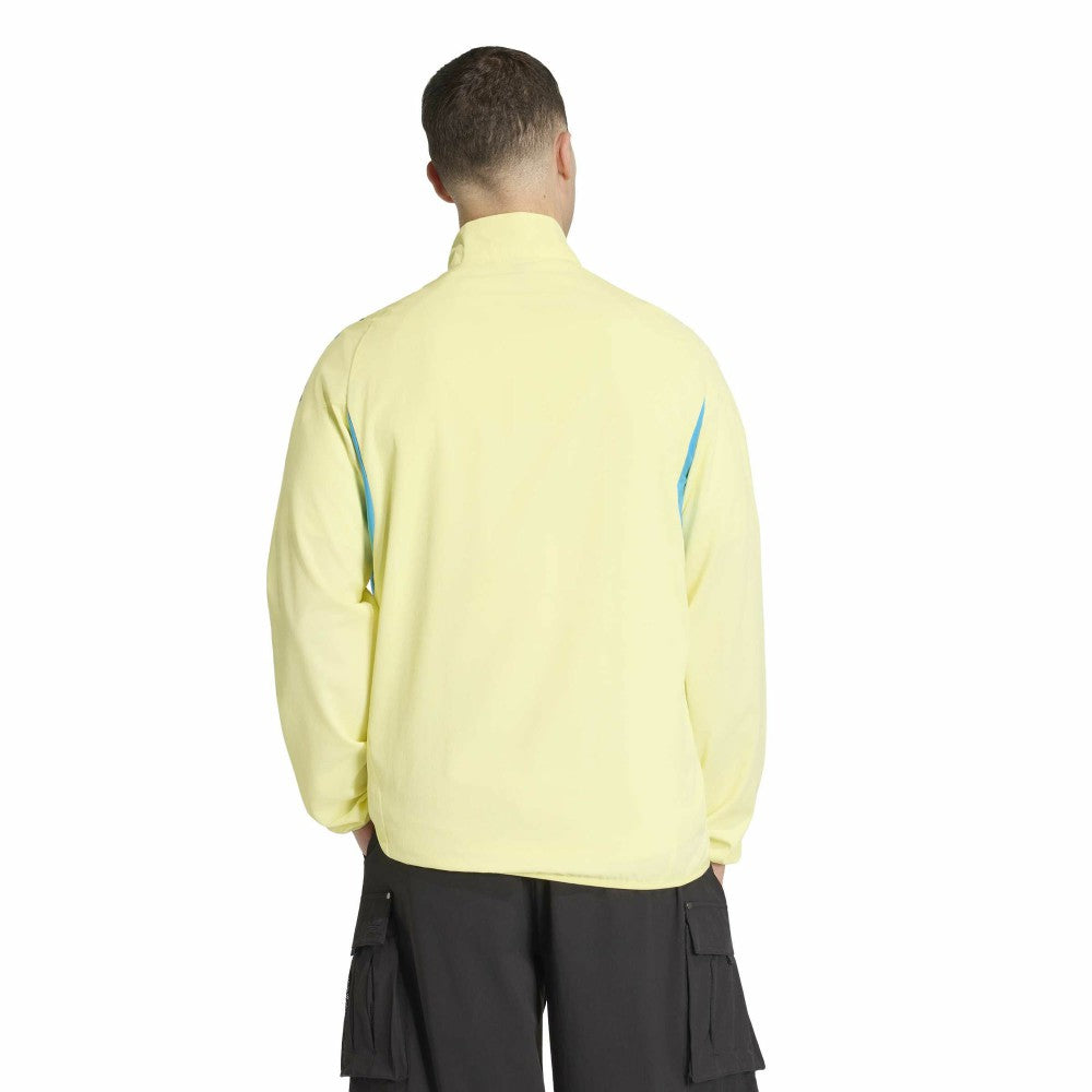 Club America Tiro 2025/26 Full-Zip Training Jacket Yellow - Adidas