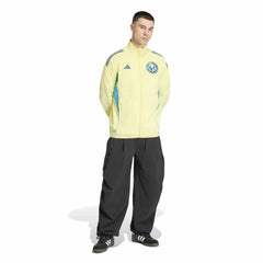 Club America Tiro 2025/26 Full-Zip Training Jacket Yellow - Adidas