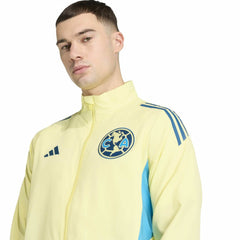 Club America Tiro 2025/26 Full-Zip Training Jacket Yellow - Adidas