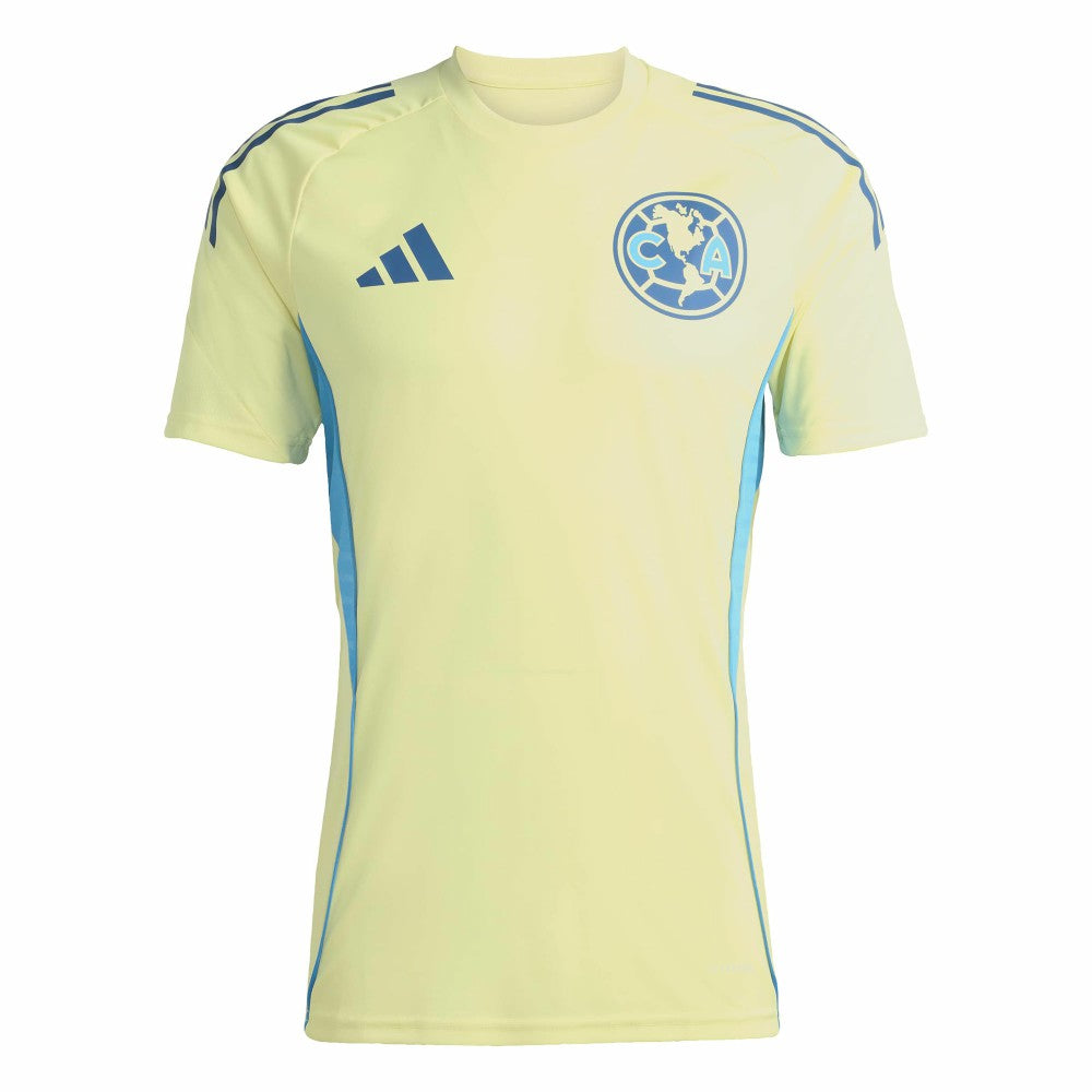Club America Tiro 2025/26 AEROREADY Training Jersey Yellow - Adidas