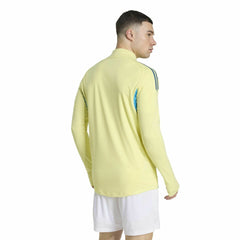 Club America Tiro 2025/26 AEROREADY Raglan Full-Zip Training Top Yellow - Adidas