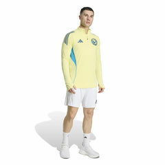 Club America Tiro 2025/26 AEROREADY Raglan Full-Zip Training Top Yellow - Adidas