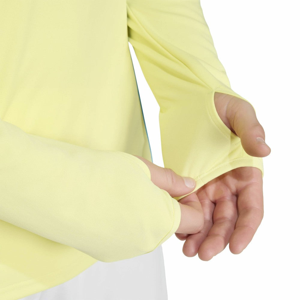 Club America Tiro 2025/26 AEROREADY Raglan Full-Zip Training Top Yellow - Adidas