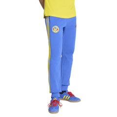 Club America 2025/26 Alphaskin Track Pants Blue - Adidas