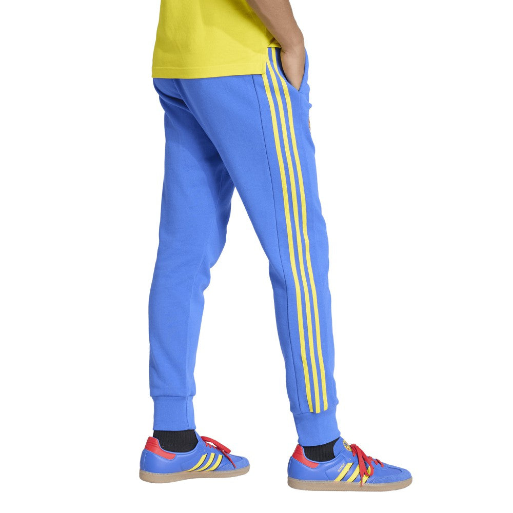 Club America 2025/26 Alphaskin Track Pants Blue - Adidas