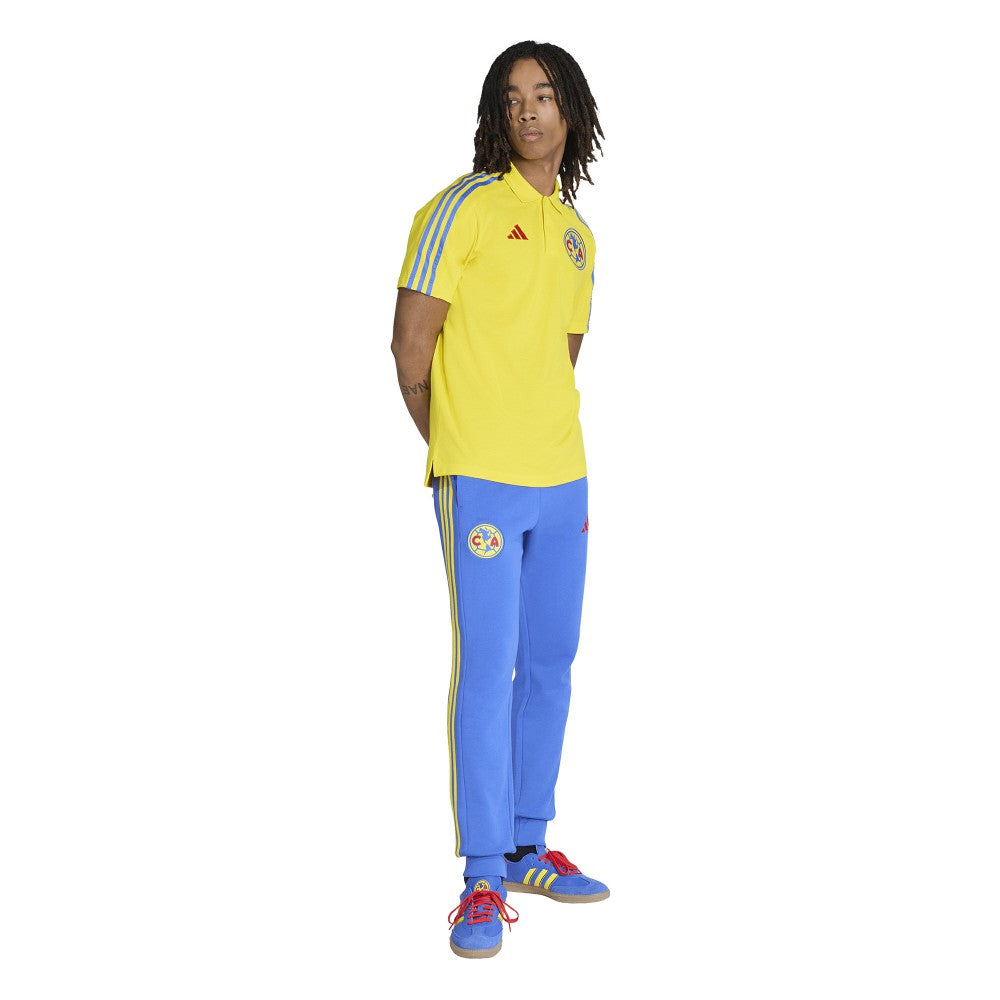 Club America 2025/26 Alphaskin Track Pants Blue - Adidas