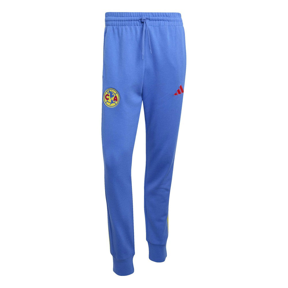 Club America 2025/26 Alphaskin Track Pants Blue - Adidas