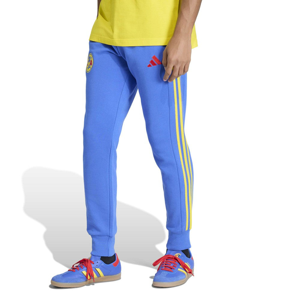 Club America 2025/26 Alphaskin Track Pants Blue - Adidas