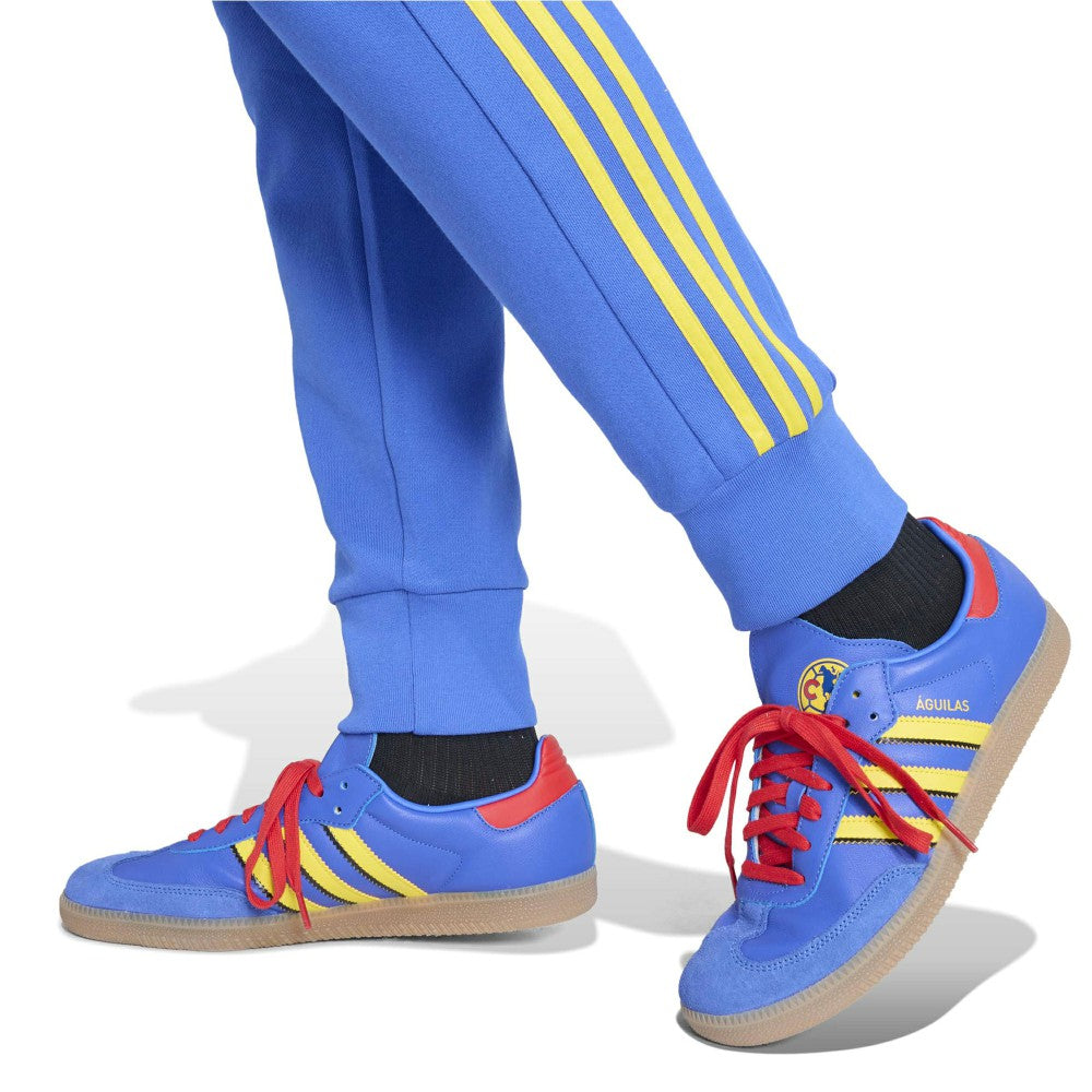 Club America 2025/26 Alphaskin Track Pants Blue - Adidas