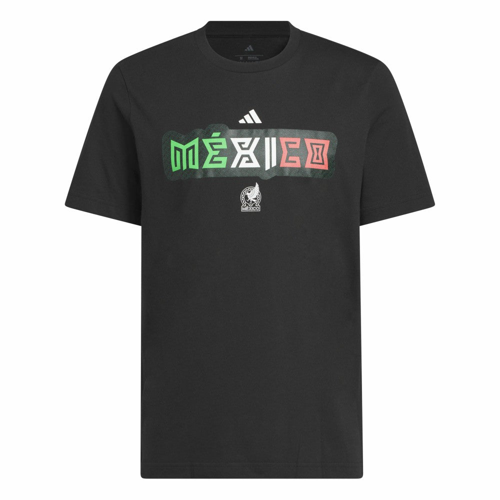 Mexico National Team Jersey Hook T-Shirt Black - Adidas