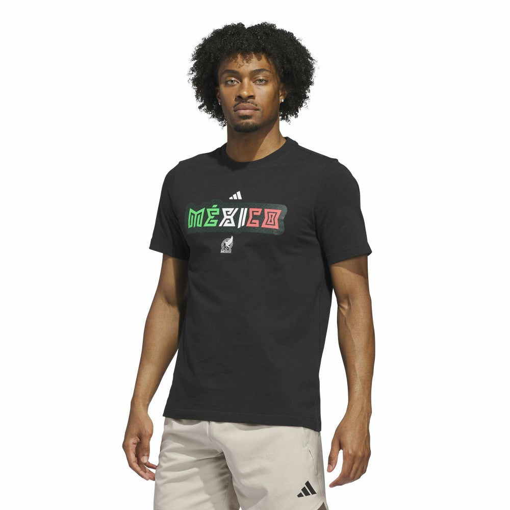 Mexico National Team Jersey Hook T-Shirt Black - Adidas