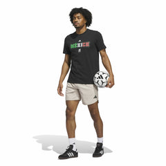 Mexico National Team Jersey Hook T-Shirt Black - Adidas