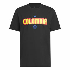Colombia National Team Jersey Hook T-Shirt Black - Adidas