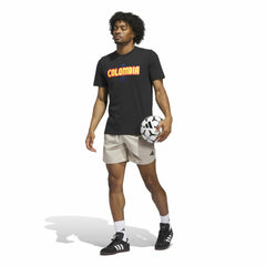 Colombia National Team Jersey Hook T-Shirt Black - Adidas