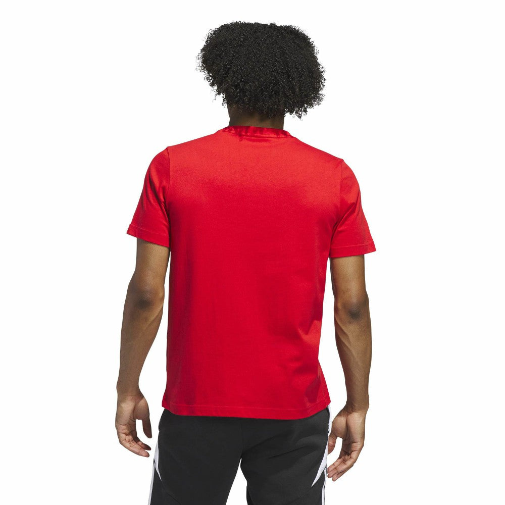 Mexico National Team Jersey Hook T-Shirt Red - Adidas