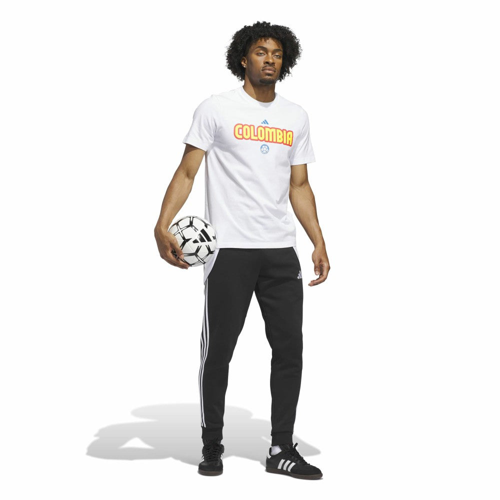 Colombia National Team Jersey Hook T-Shirt White - Adidas