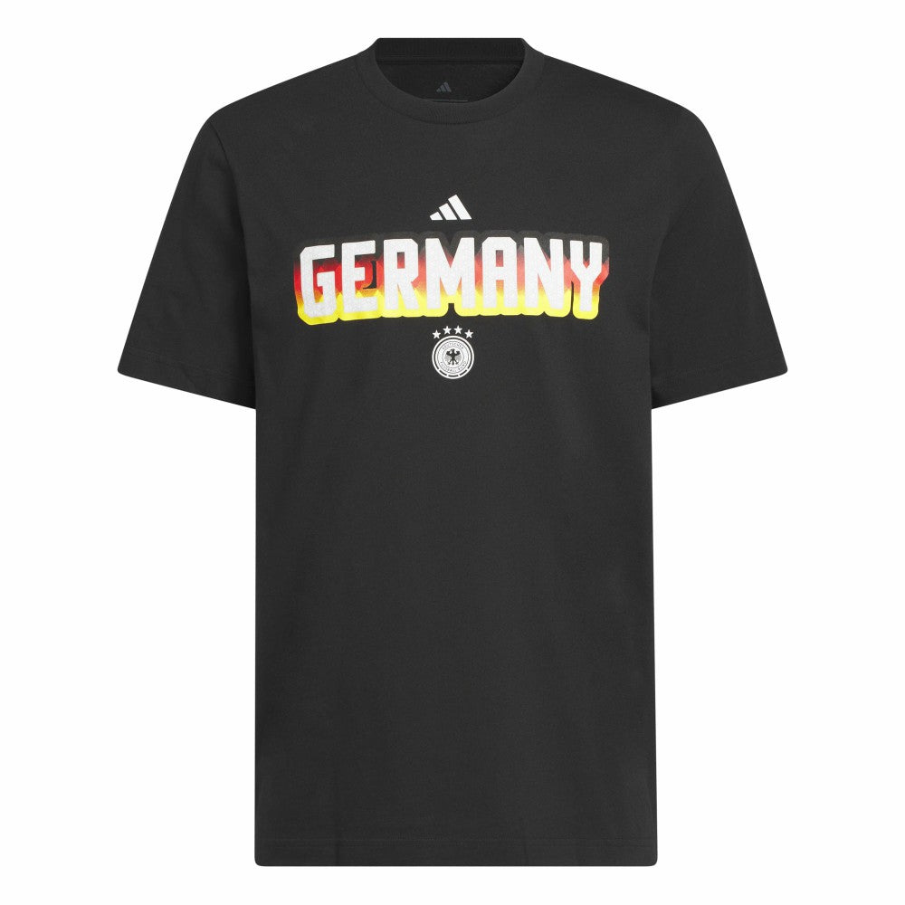 Germany National Team Jersey Hook T-Shirt Black - Adidas