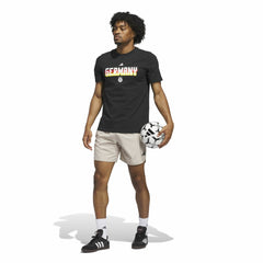 Germany National Team Jersey Hook T-Shirt Black - Adidas