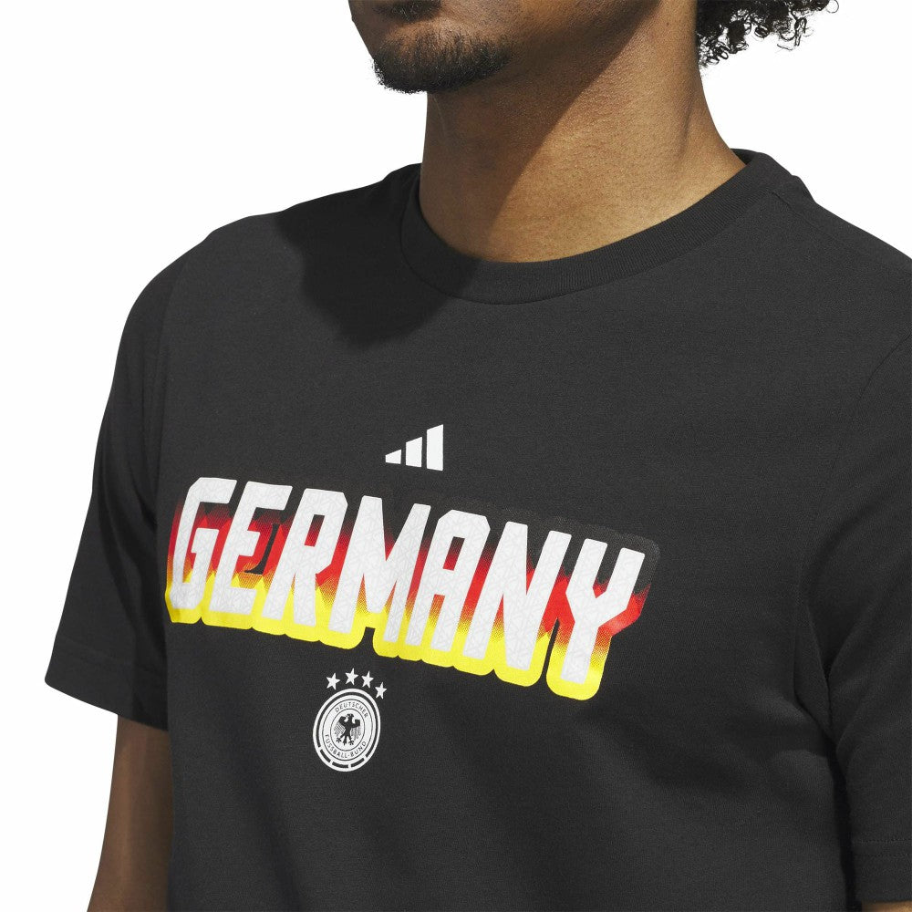 Germany National Team Jersey Hook T-Shirt Black - Adidas