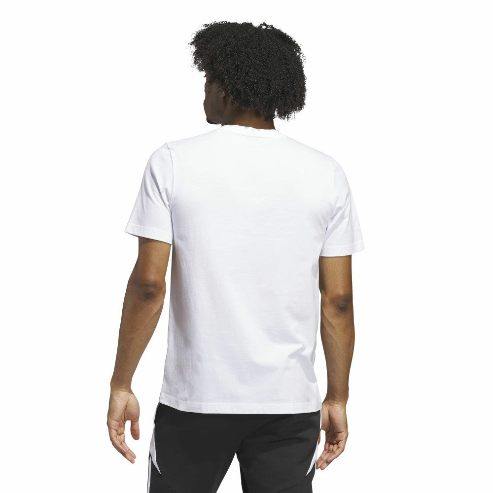 Italy National Team Jersey Hook T-Shirt White - Adidas