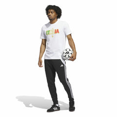 Italy National Team Jersey Hook T-Shirt White - Adidas