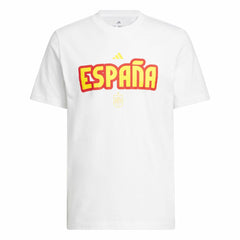Spain National Team Jersey Hook T-Shirt White - Adidas