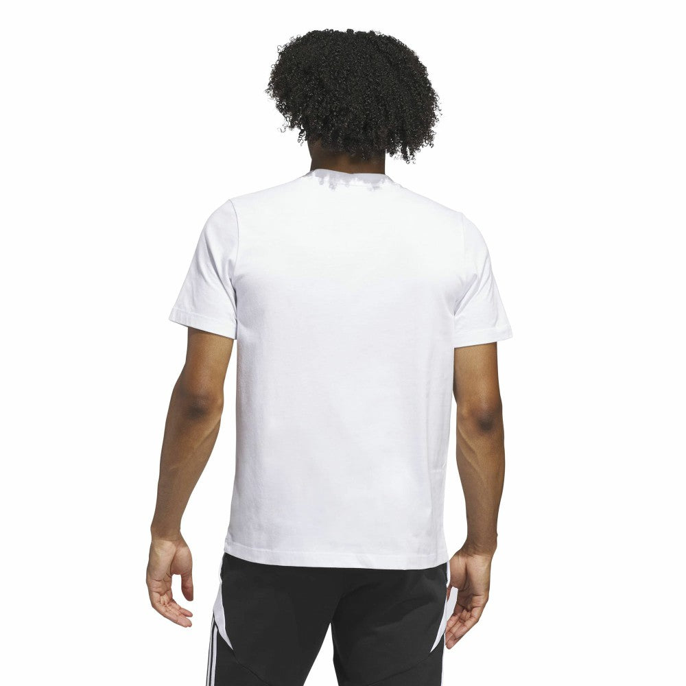 Spain National Team Jersey Hook T-Shirt White - Adidas