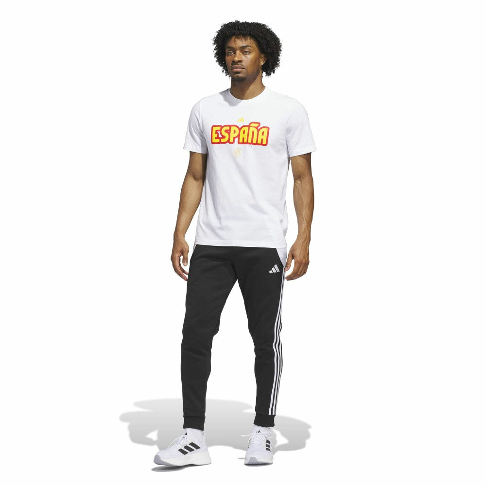 Spain National Team Jersey Hook T-Shirt White - Adidas