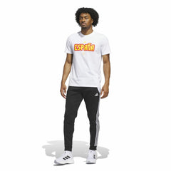Spain National Team Jersey Hook T-Shirt White - Adidas