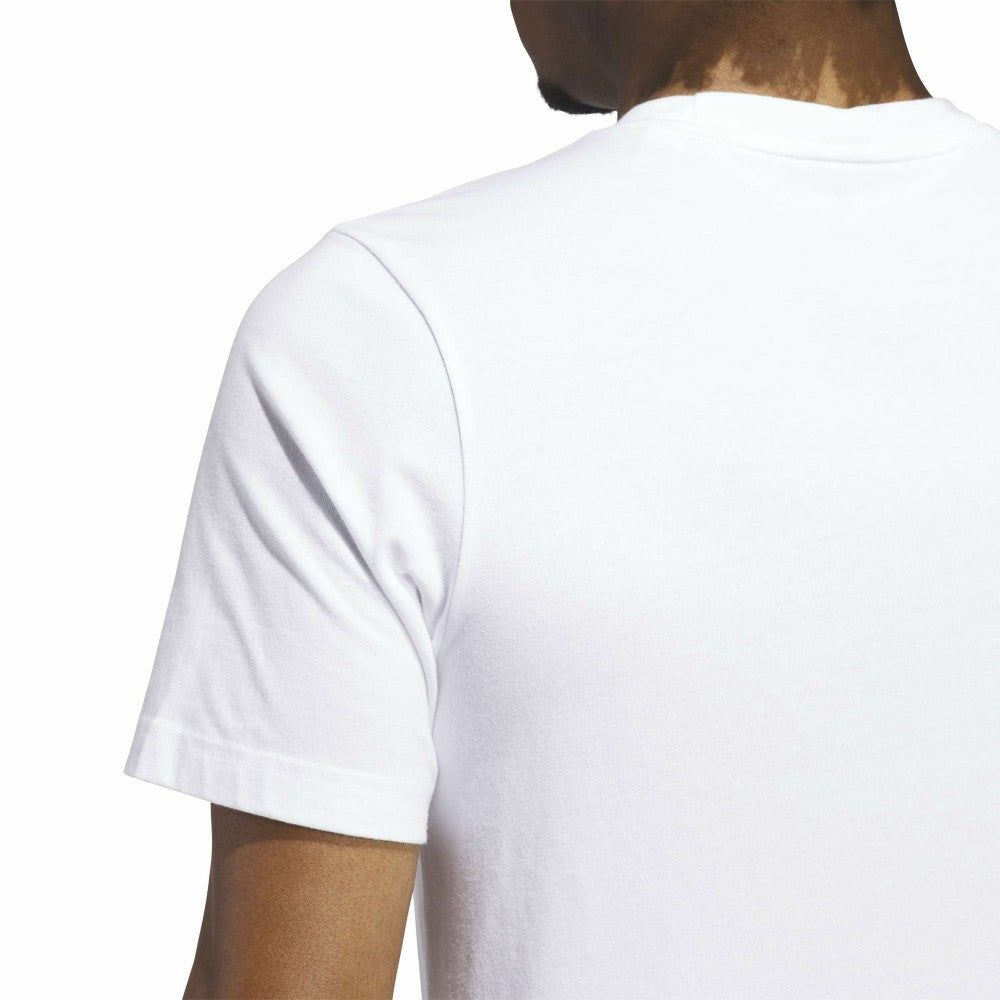 Spain National Team Jersey Hook T-Shirt White - Adidas