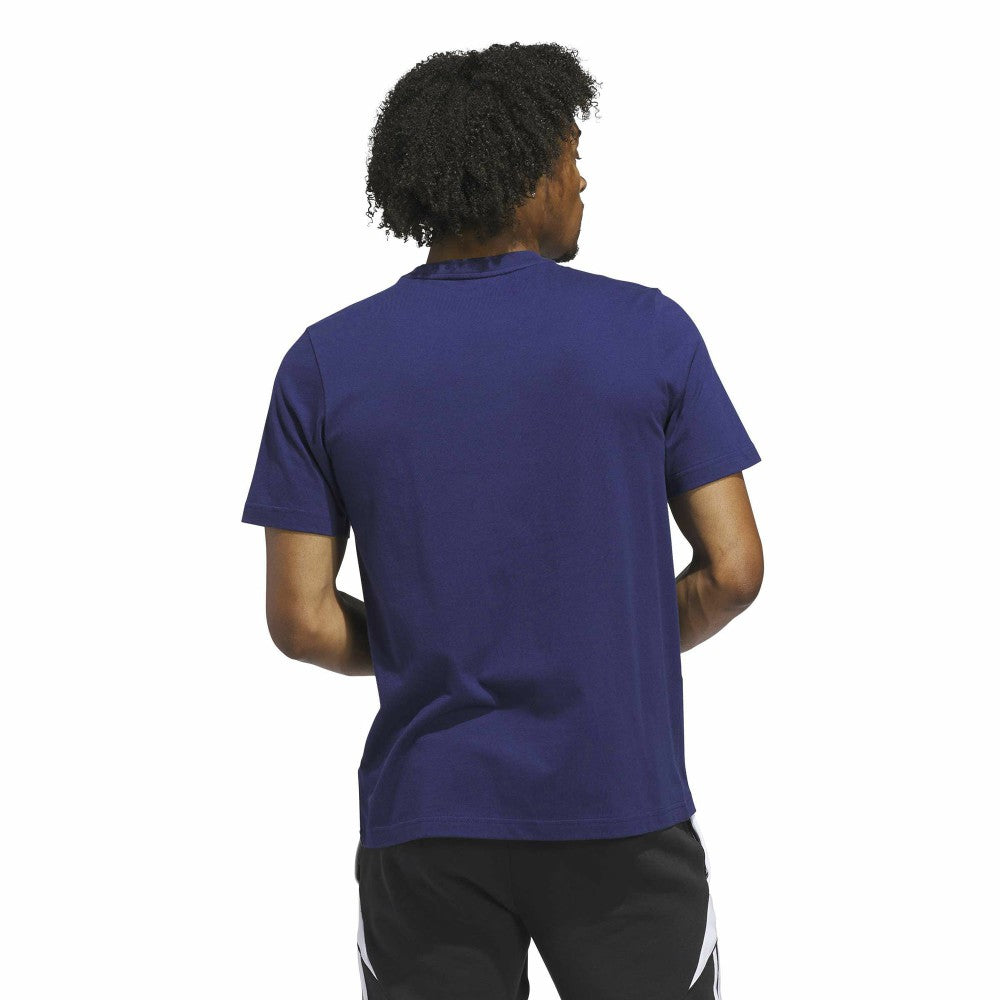 Spain National Team Jersey Hook T-Shirt Navy - Adidas