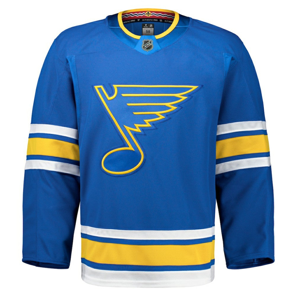 St. Louis Blues Fanatics Home Authentic Pro Jersey Online