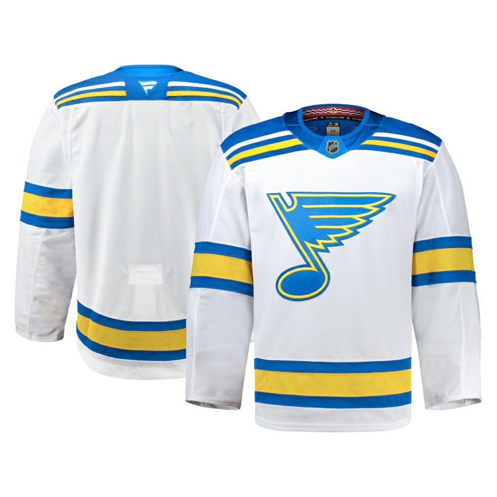 St. Louis Blues Fanatics Away Authentic Pro Jersey Sale
