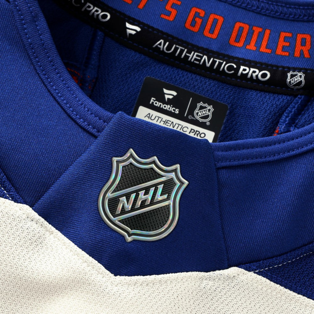Edmonton Oilers Fanatics Alternate Authentic Pro Jersey Discount