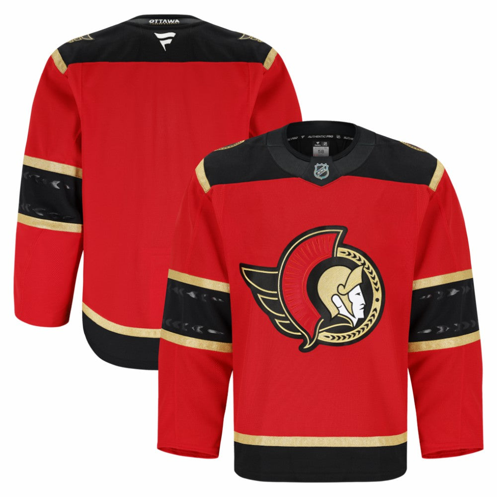 Ottawa Senators Fanatics Alternate Authentic Pro Jersey For Sale