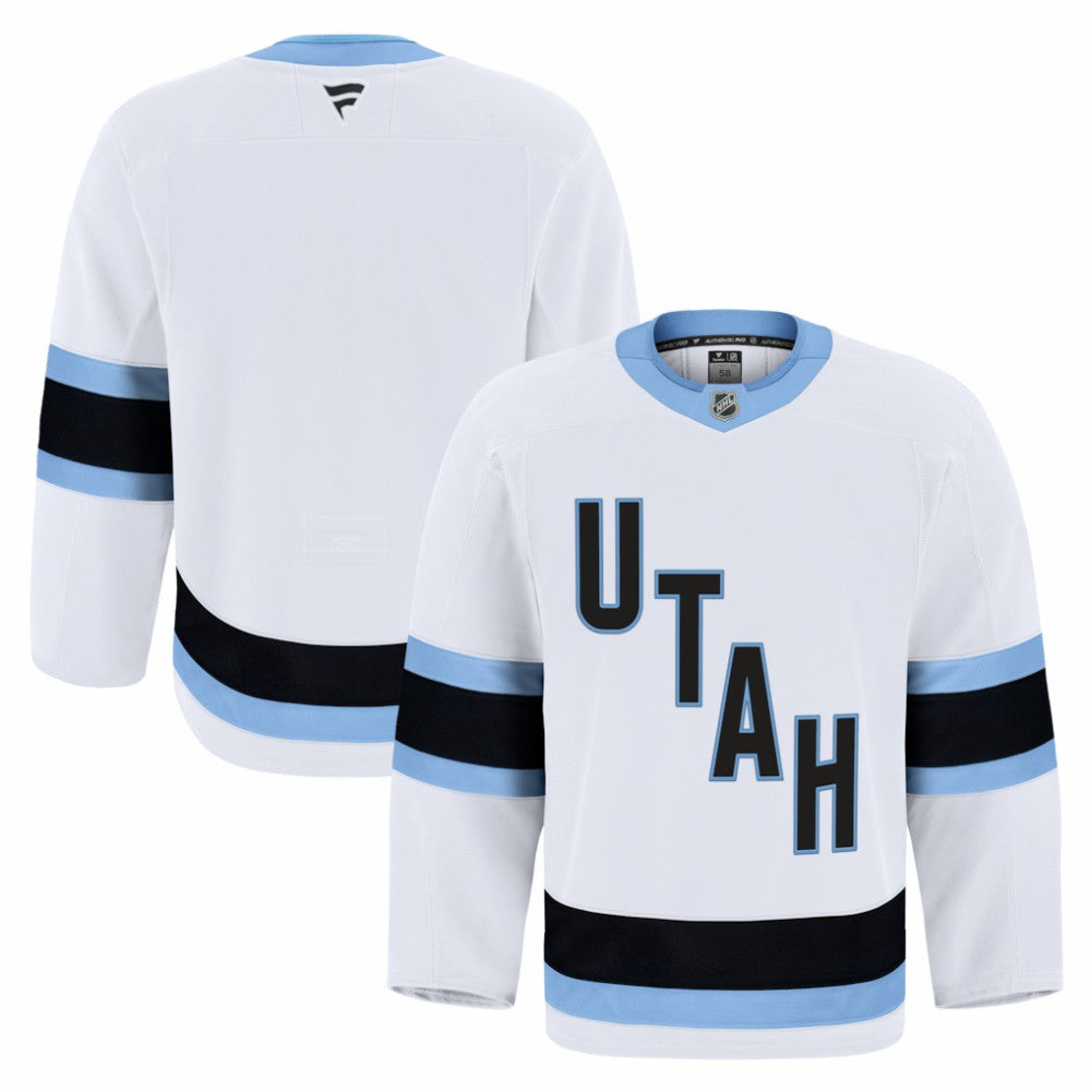 Utah Mammoth Fanatics Away Authentic Pro Jersey Discount