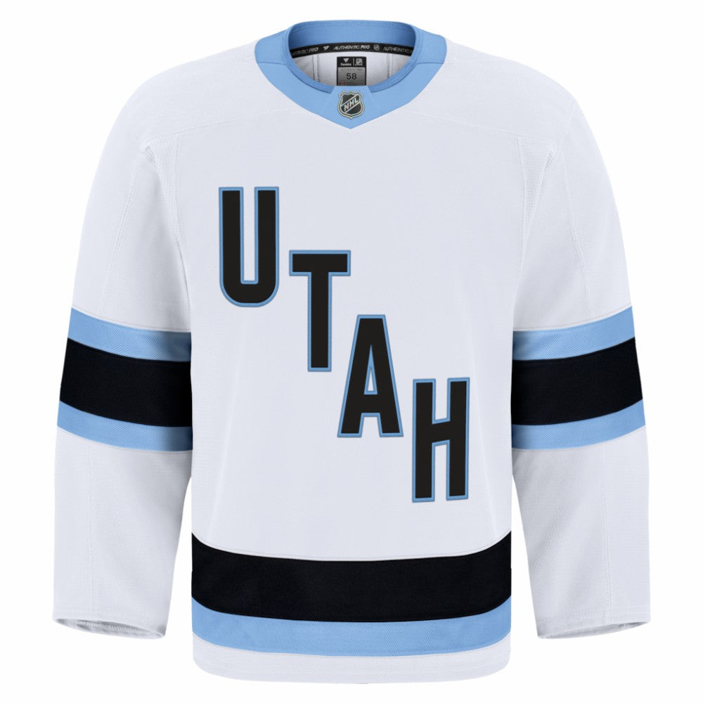 Utah Mammoth Fanatics Away Authentic Pro Jersey Discount