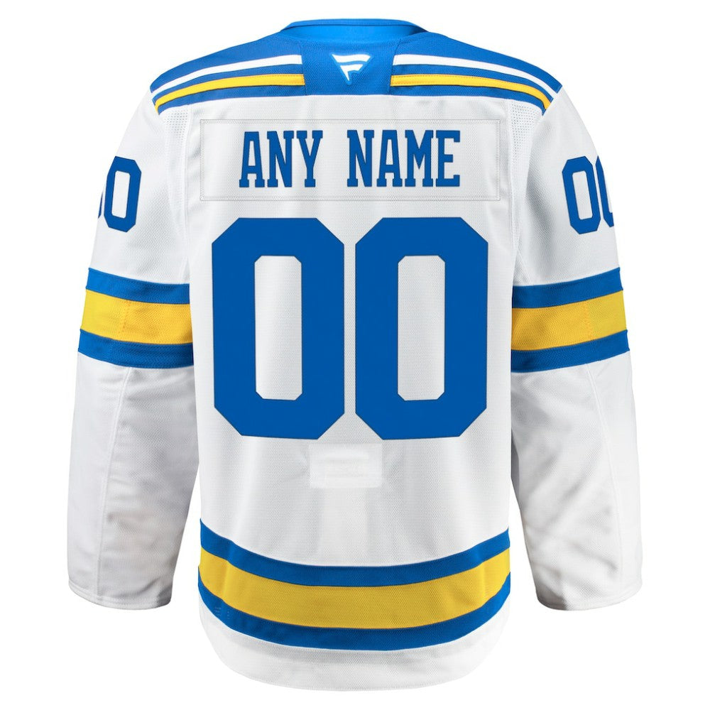 St. Louis Blues Fanatics Away Authentic Pro Custom Jersey For Sale