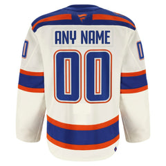 Edmonton Oilers Fanatics Alternate Authentic Pro Custom Jersey On Sale