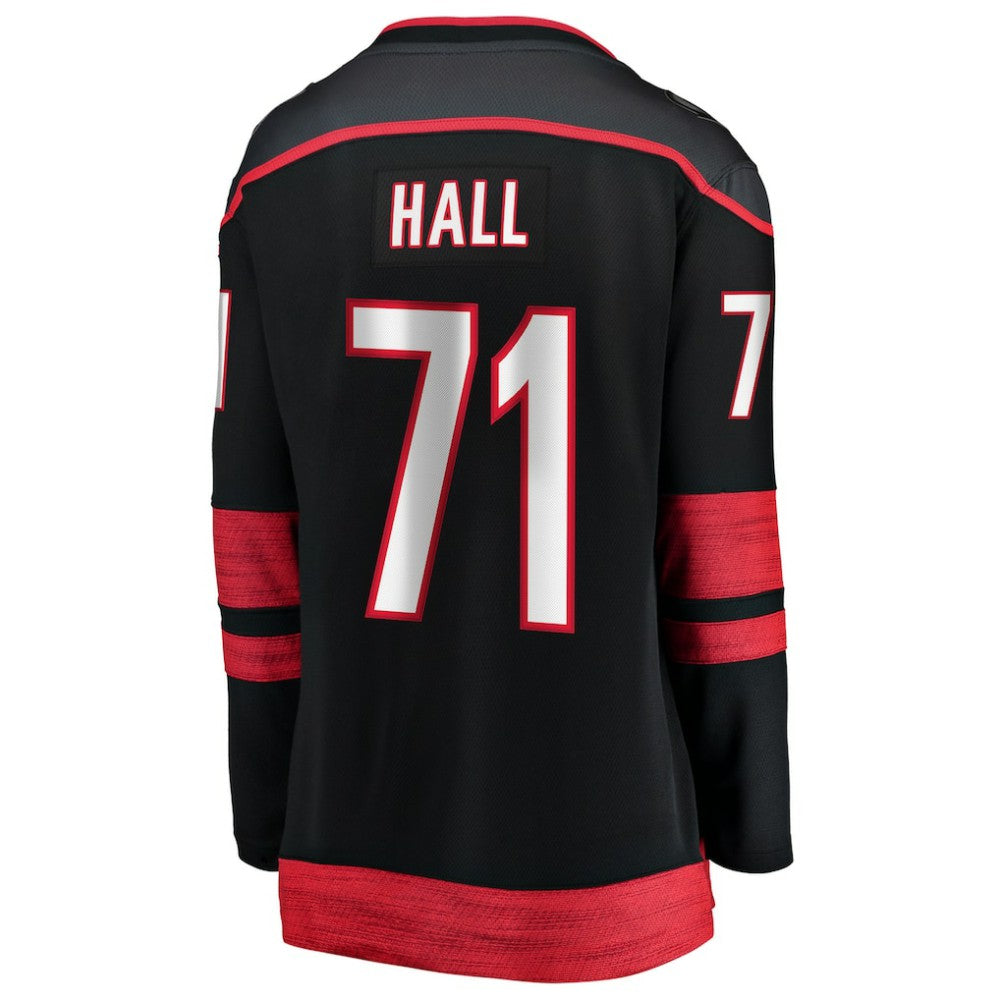 Taylor Hall Carolina Hurricanes Fanatics Women's Home Breakaway Player Jersey For Sale
