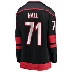 Taylor Hall Carolina Hurricanes Fanatics Women's Home Breakaway Player Jersey For Sale