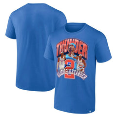 Shai Gilgeous-Alexander Oklahoma City Thunder Quick Pass T-Shirt Online