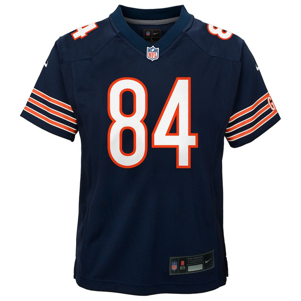 Chicago Bears Nike Colston Loveland  Youth Game Jersey