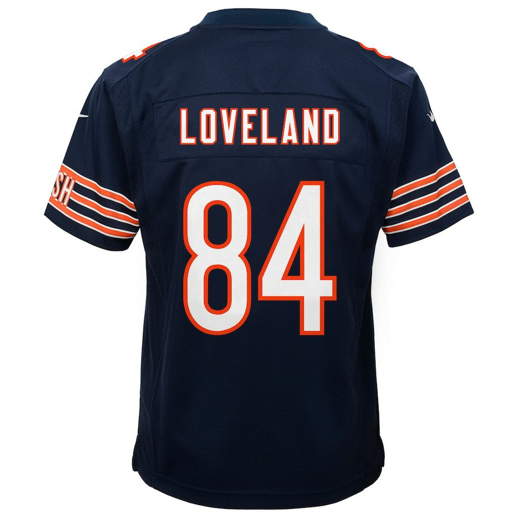 Chicago Bears Nike Colston Loveland  Youth Game Jersey