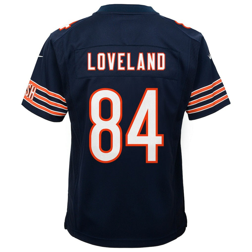 Chicago Bears Nike Colston Loveland  Youth Game Jersey