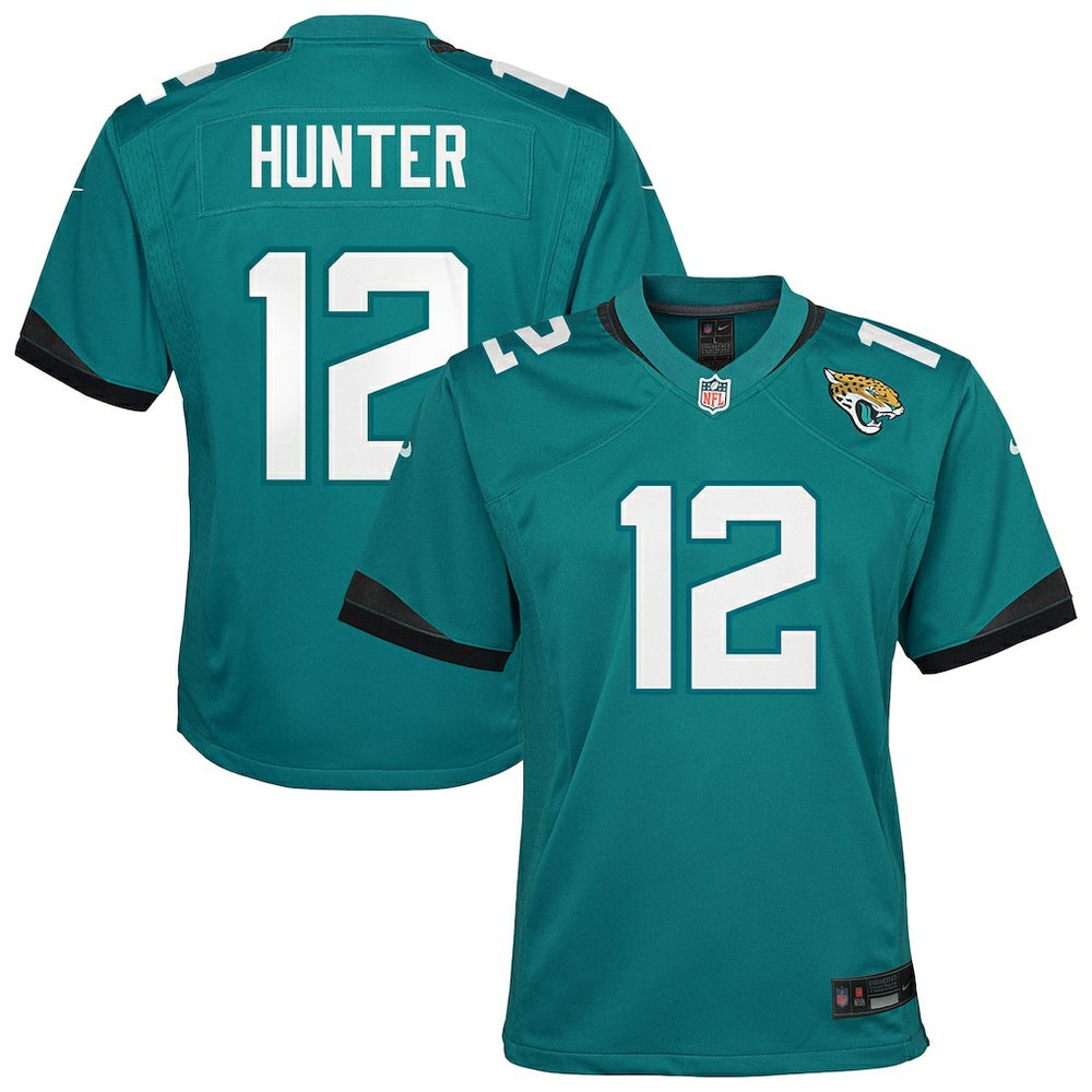 Jacksonville Jaguars Nike Travis Hunter  Youth Team Game Jersey